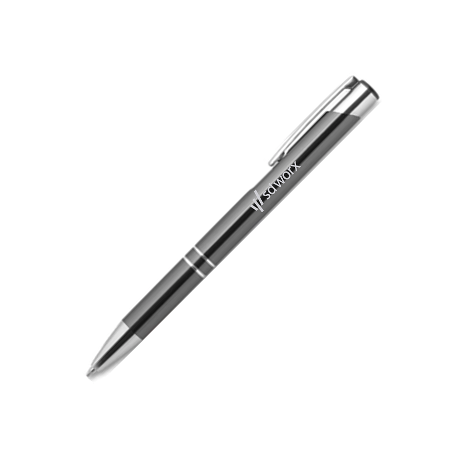 Push button pen