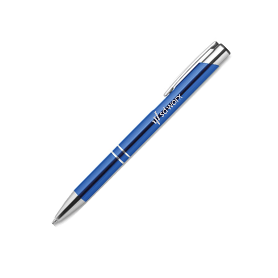 Push button pen