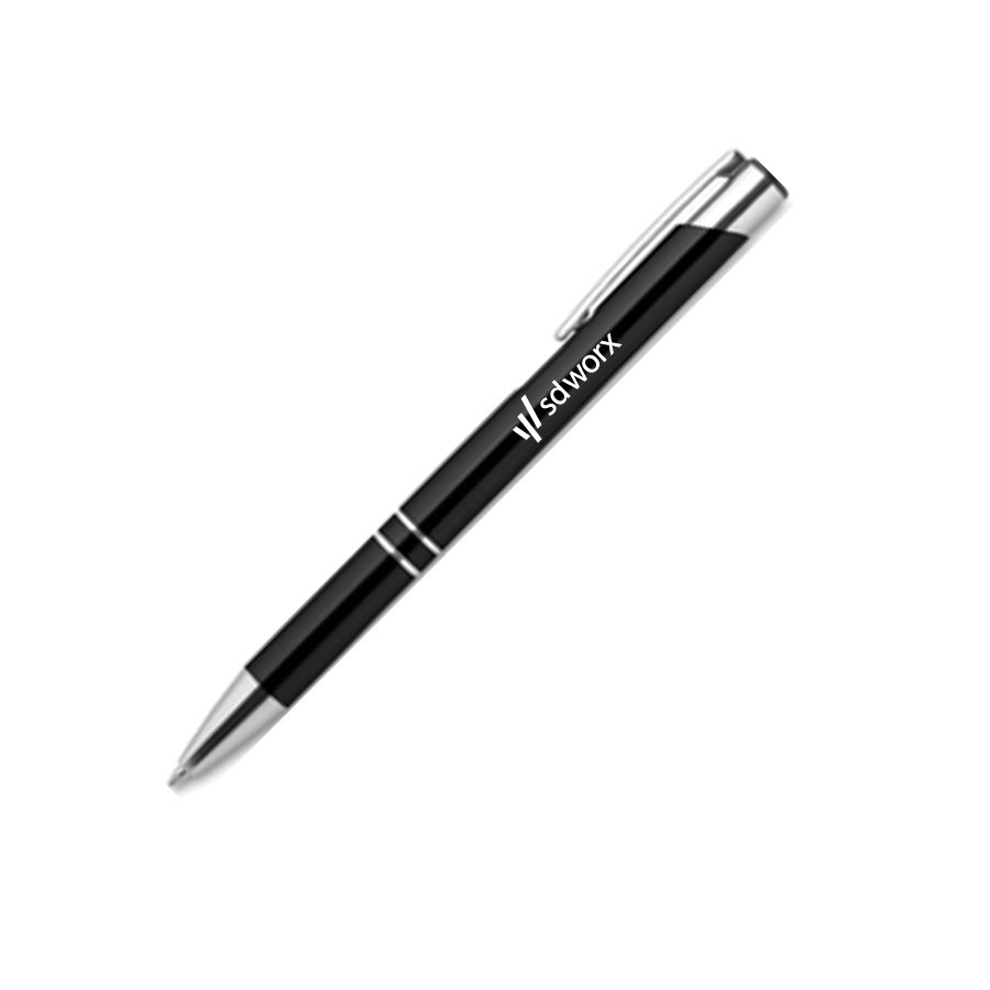 Push button pen