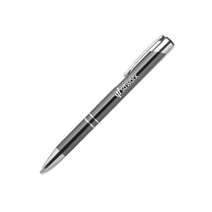 Push button pen