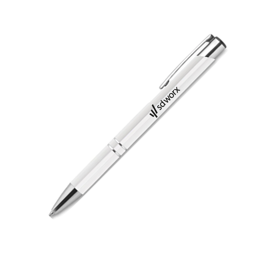Push button pen